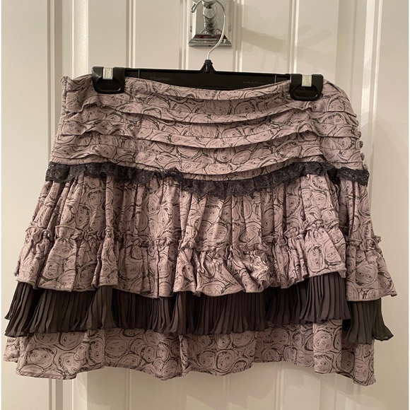 NWT Women’s/Missis Size Large Triple Hem Skirt by Cecilia - Picture 2 of 11